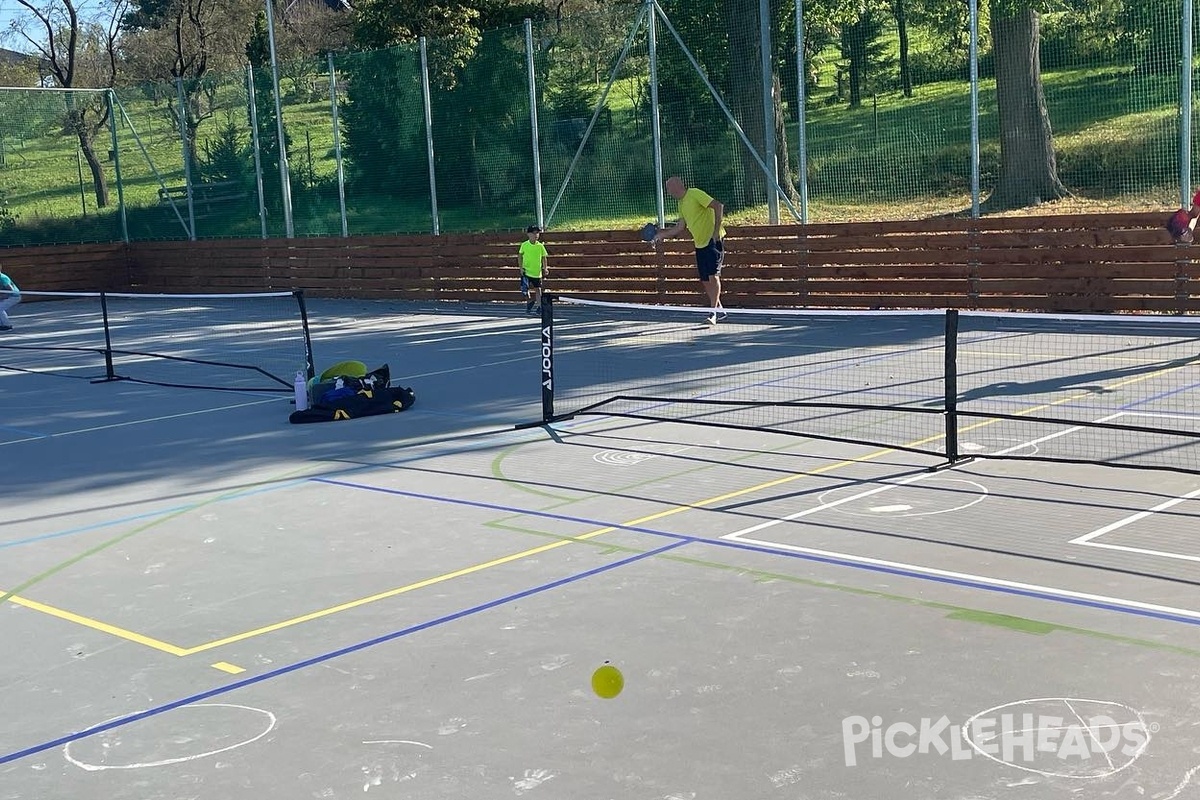 Photo of Pickleball at Libhost Pickleball Court